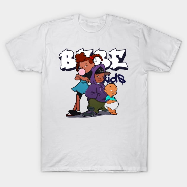 Bebe kids T-Shirt by Mike Mincey